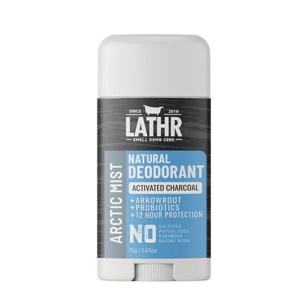 Lathr Natural Deodorant- Arctic Mist