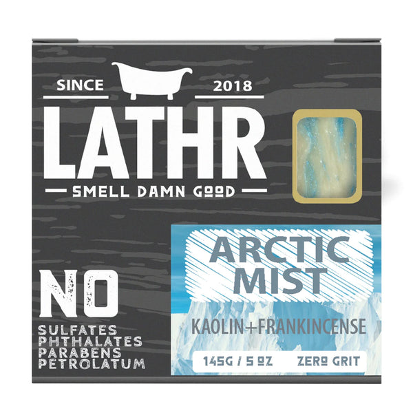 Lathr Soap Bar- Arctic Mist