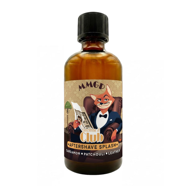 MMGP Aftershave- Lunchtime at the Club