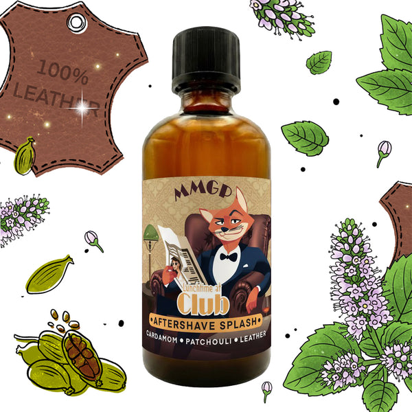 MMGP Aftershave- Lunchtime at the Club