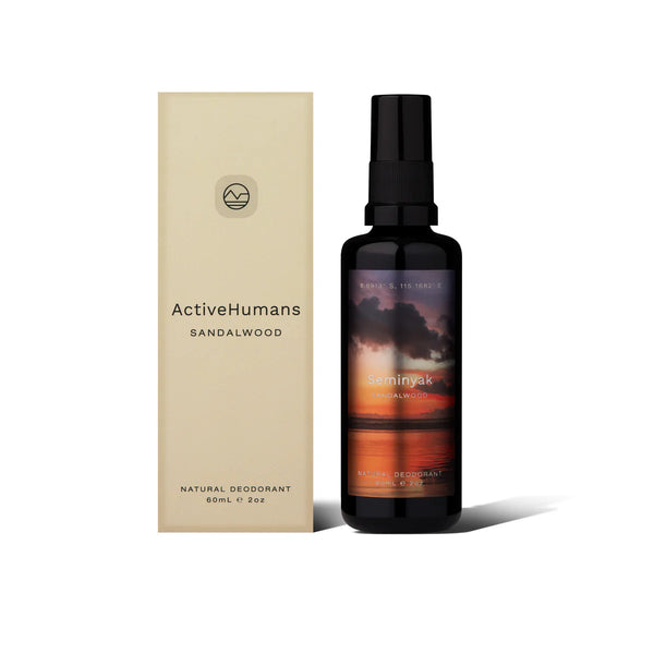 Active Humans Natural Deodorant Sandalwood