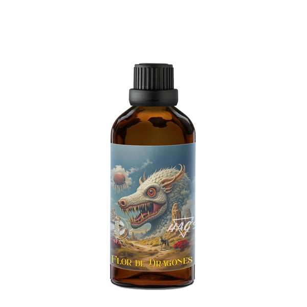 Hags Artisan Shaving Products- Flor de Dragones X Shave Masters – Witch Hazel Skin Care Lotion