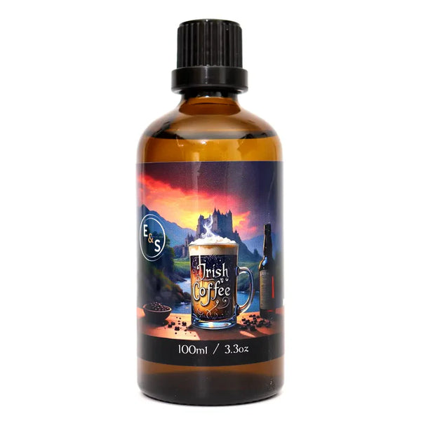 E & S Rasage Tradionnel Aftershave - "Irish Coffee"