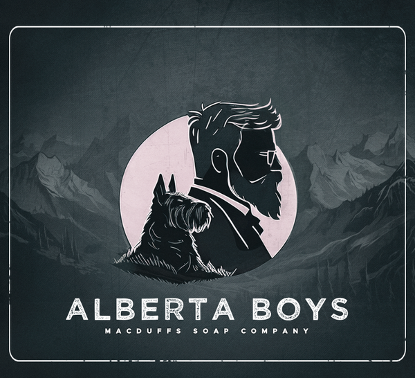 MacDuff's Soap Company Aftershave- Alberta Boys