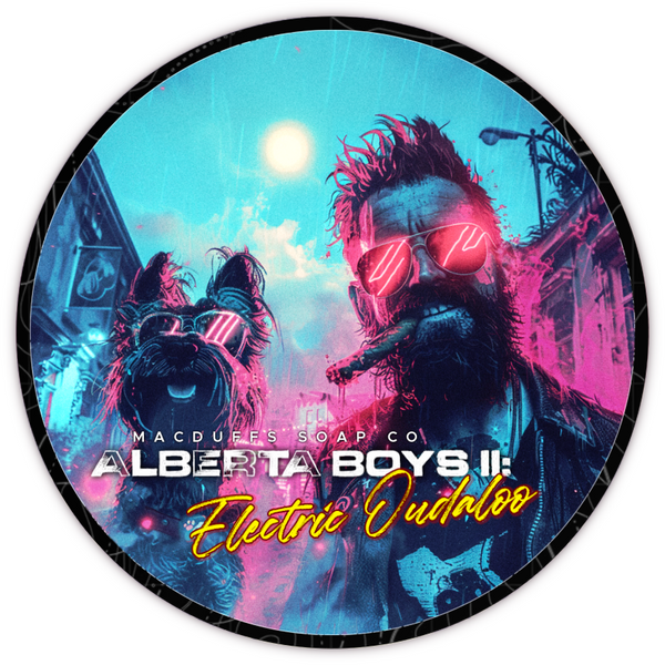 MacDuff's Soap Company Shave Soap- Alberta Boys II