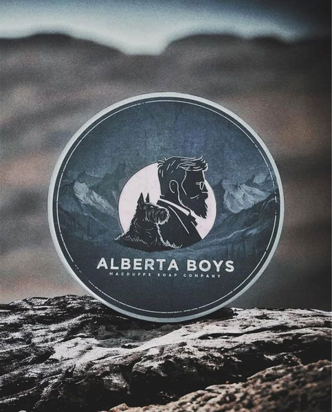 MacDuff's Soap Company Shave Soap- Alberta Boys