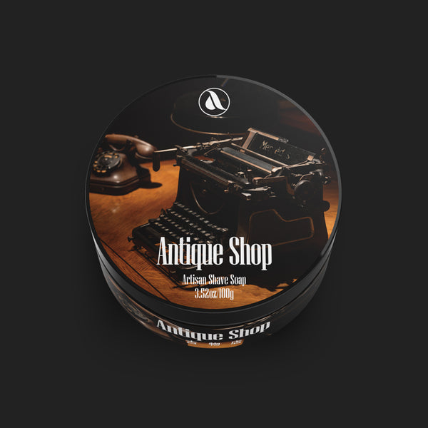 LAXO Artisan Shave Soaps- Antique Shop