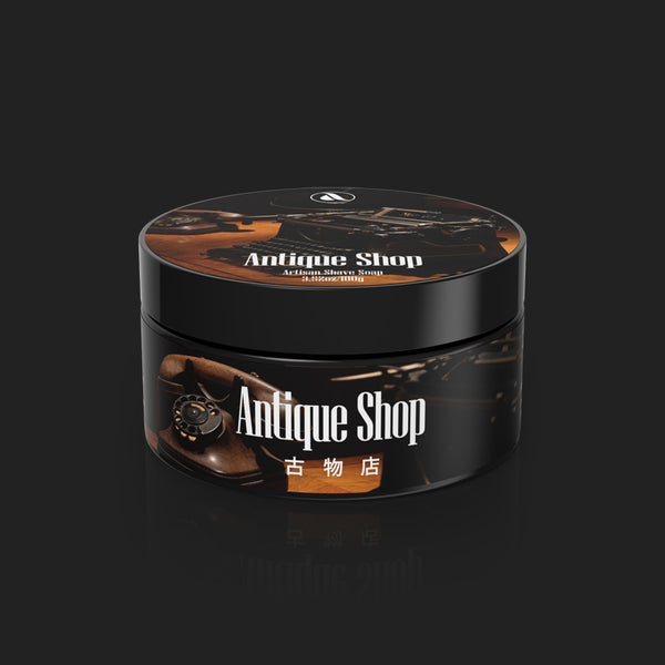 LAXO Artisan Shave Soaps- Antique Shop