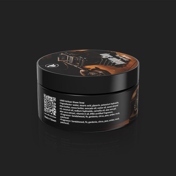 LAXO Artisan Shave Soaps- Antique Shop
