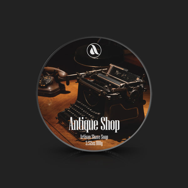 LAXO Artisan Shave Soaps- Antique Shop