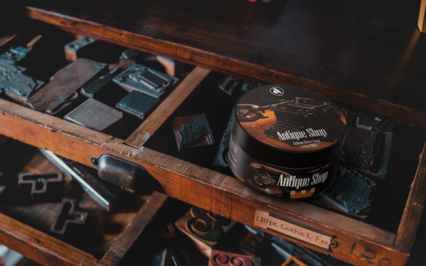 LAXO Artisan Shave Soaps- Antique Shop