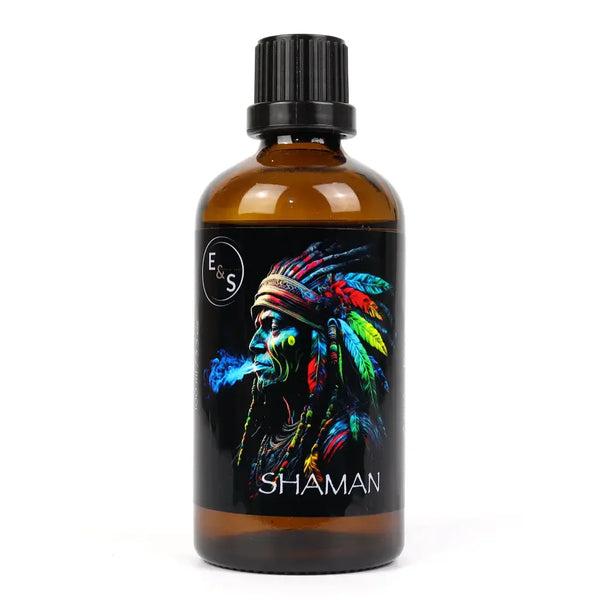 E & S Rasage Tradionnel Aftershave - "Shaman"