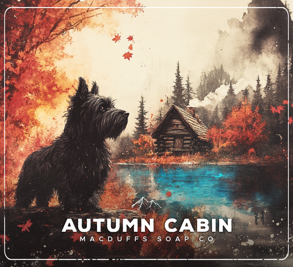 MacDuff's Soap Company Aftershave- Autumn Cabin