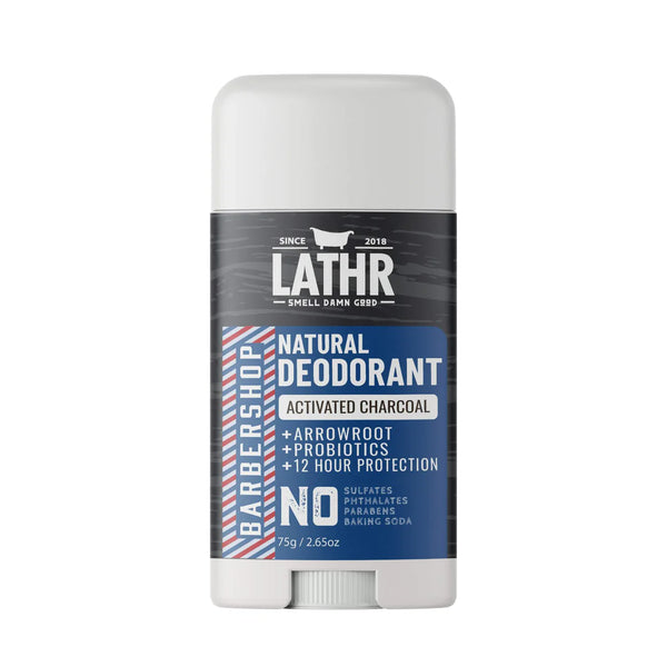 Lathr Natural Deodorant- Barber Shop