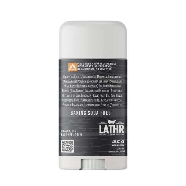 Lathr Natural Deodorant- Barber Shop