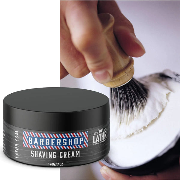 Lathr Shaving Cream- BarberShop