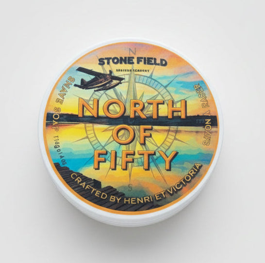 North of Fifty Shave Soap