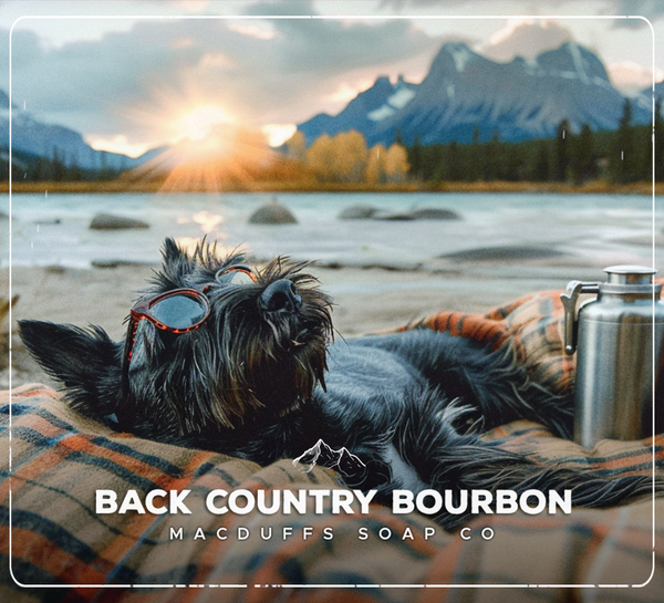 MacDuff's Soap Company Aftershave- Backcountry Bourbon