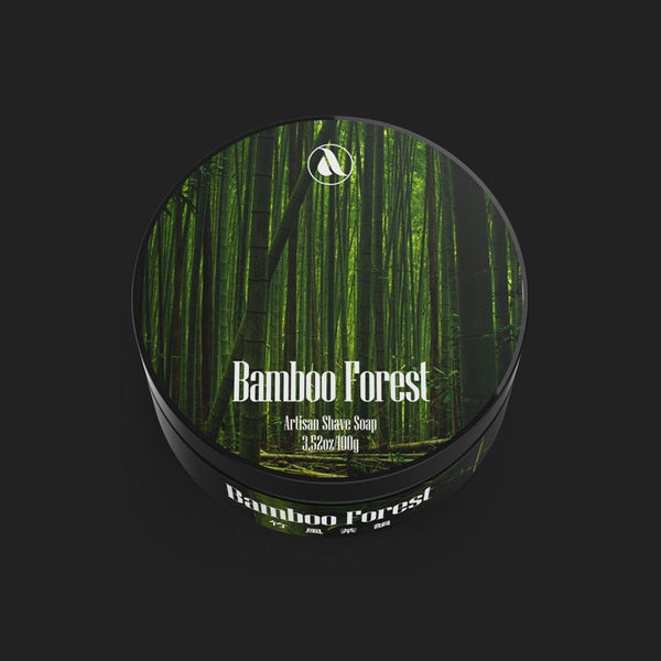 LAXO Artisan Shave Soaps- Bamboo Forest