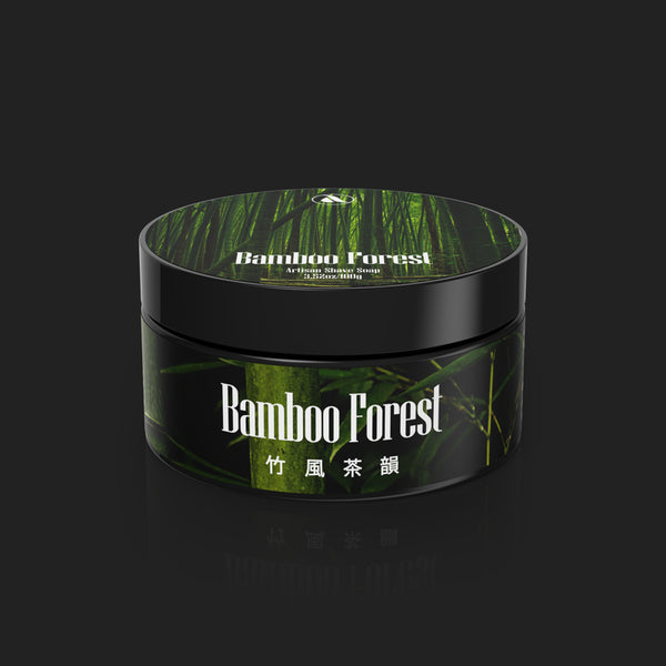 LAXO Artisan Shave Soaps- Bamboo Forest