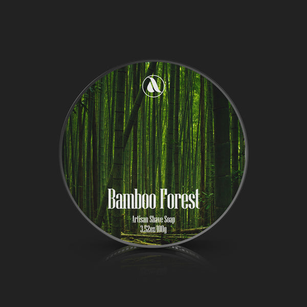 LAXO Artisan Shave Soaps- Bamboo Forest