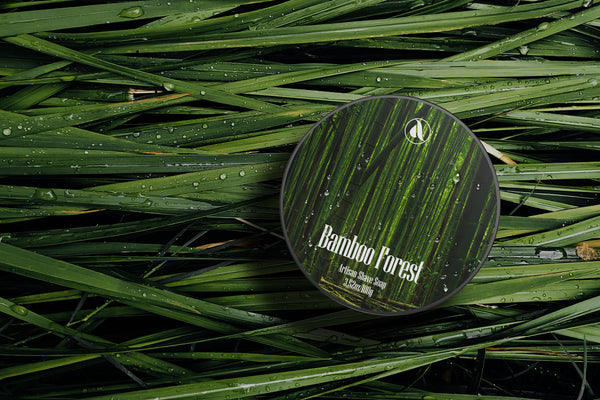 LAXO Artisan Shave Soaps- Bamboo Forest