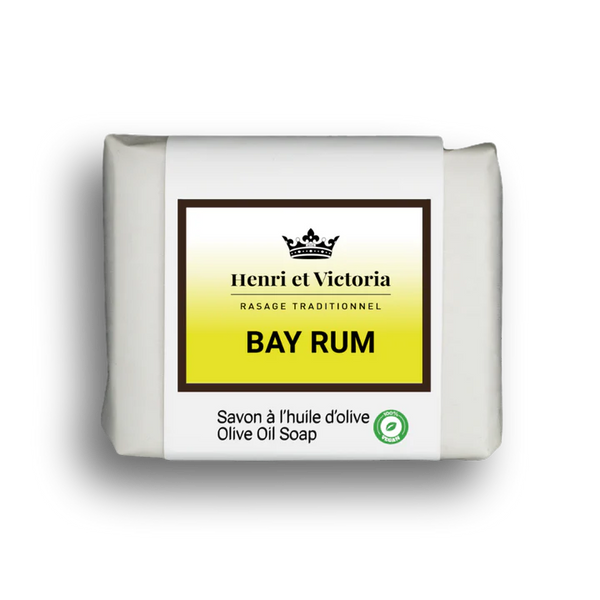 Henri et Victoria Body Soap Bar- Bay Rum