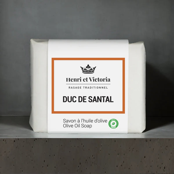 Henri et Victoria Body Soap Bar- Duc De Santal