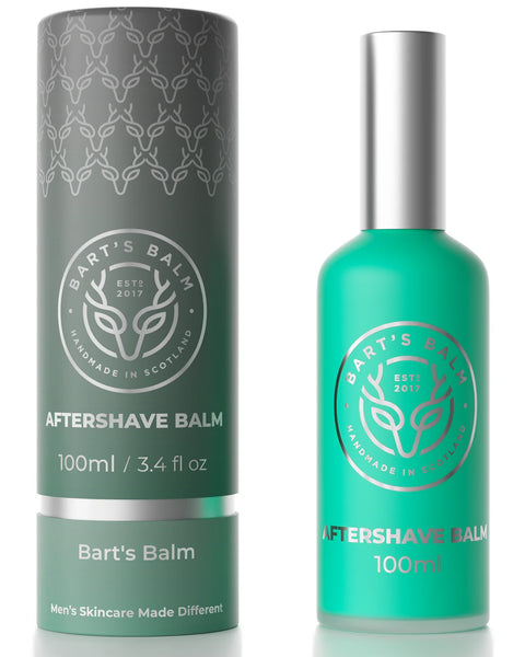 Bart's Balm- Aftershave Balm- Ben More (Bergamot and Vanilla)