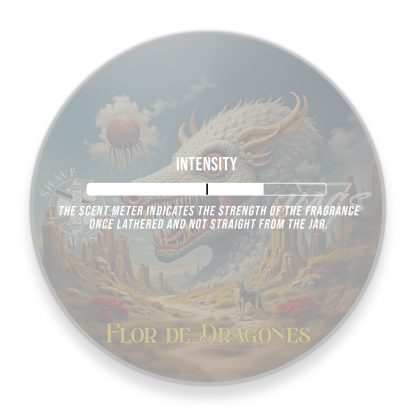 Hags Artisan Shaving Products- Flor de Dragones X Shave Masters – Shaving Soap