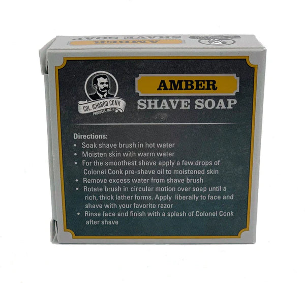 Colonel Conk Shave Soap (2 oz)