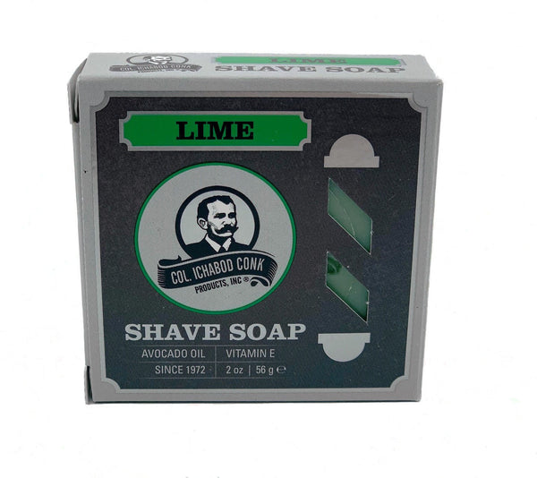 Colonel Conk Shave Soap (2 oz)