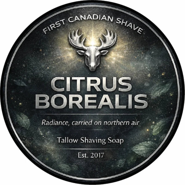 First Canadian Shave- Citrus Borealis Shaving Soap