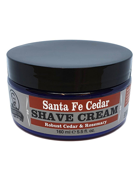 Santa Fe Cedar Shave Cream - 5.5 oz