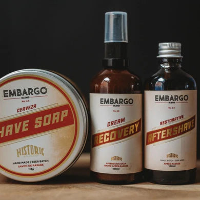 Historic Brands Shave Soap- Embargo Shave Set