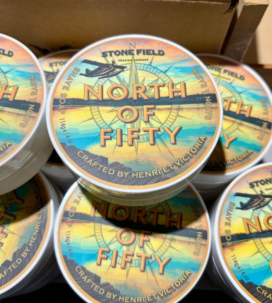 North of Fifty Shave Soap