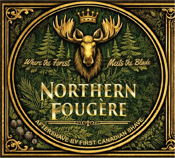 First Canadian Shave- Northern Fougere Aftershave Splash