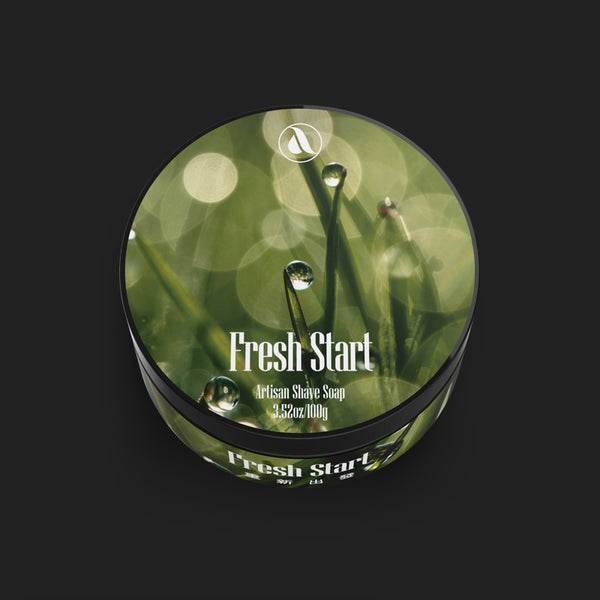 LAXO Artisan Shave Soaps- Fresh Start