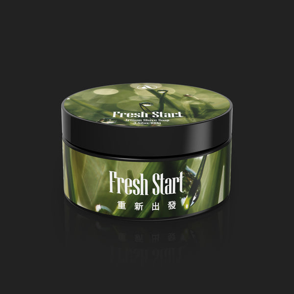 LAXO Artisan Shave Soaps- Fresh Start