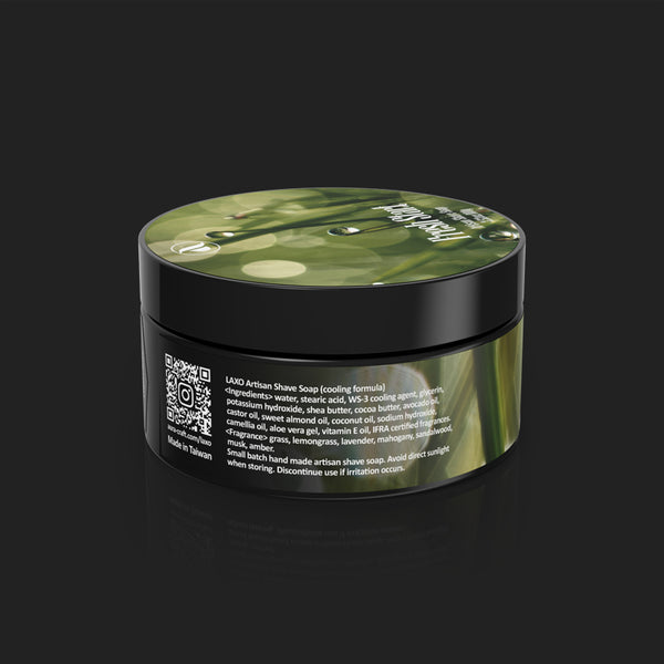 LAXO Artisan Shave Soaps- Fresh Start