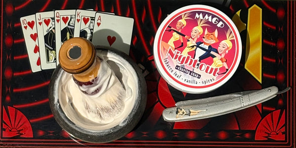 MMGP- Night Out- 7 Butters Premium Artisan Shave Soap