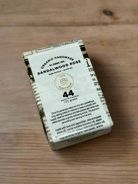 Dierbe Inc. Sandalwood Rose Body Soap