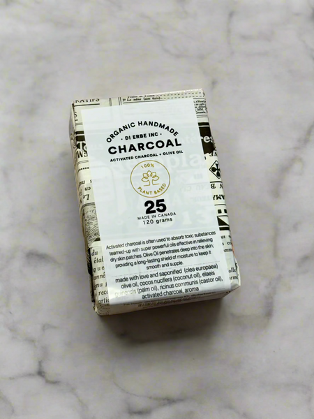 Dierbe Inc. Activated Charcoal Soap