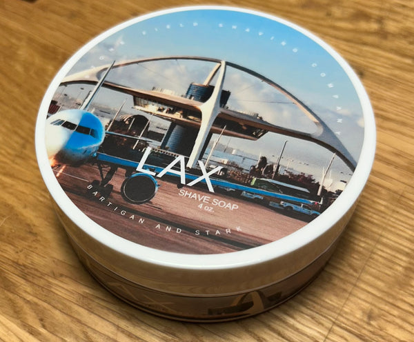 Stone Field Shaving Company- LAX Shave Soap