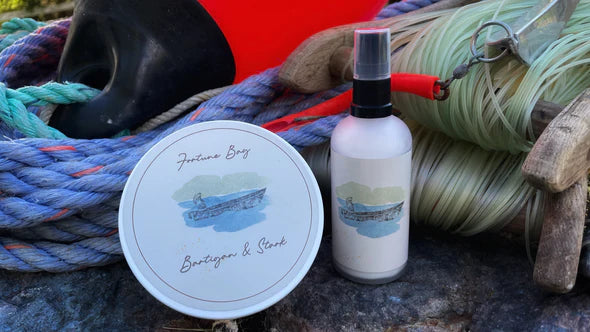 Bartigan and Stark Fine Shaving Soap "Fortune Bay"