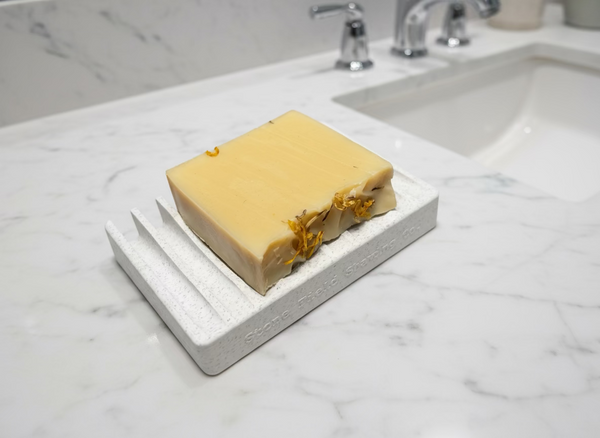 Stone Field Shaving Co. 3D Printed Soap Dish