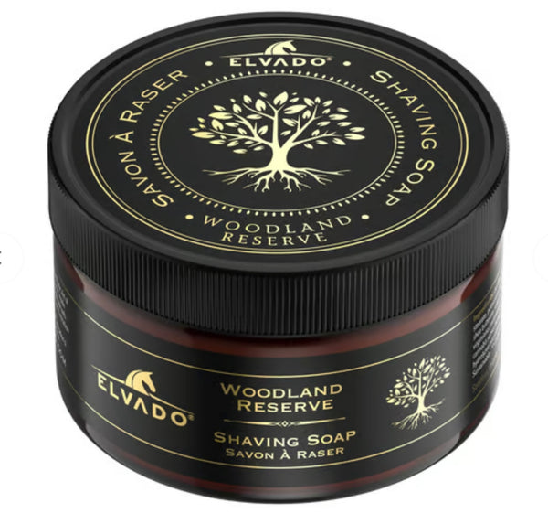 Elvado Grooming- Woodland Reserve Shaving Soap