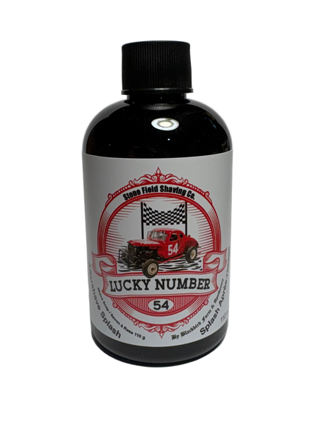 Lucky Number 54 Aftershave Splash