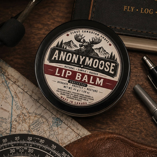 First CanadianShave- Anonymoose™ Lip Balm