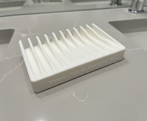 Stone Field Shaving Co. 3D Printed Soap Dish